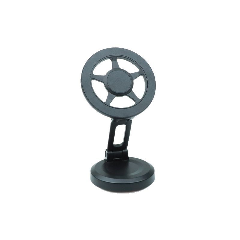 Magsafe soporte para teléfono móvil para automóvil panel de instrumentos para automóvil navegación giratoria de 360 grados soporte para teléfono móvil magnético plegable