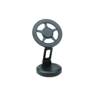 Rotating Zinc Alloy Navigation – Car phone holder - five-pointed-star-magnetic-stand-black