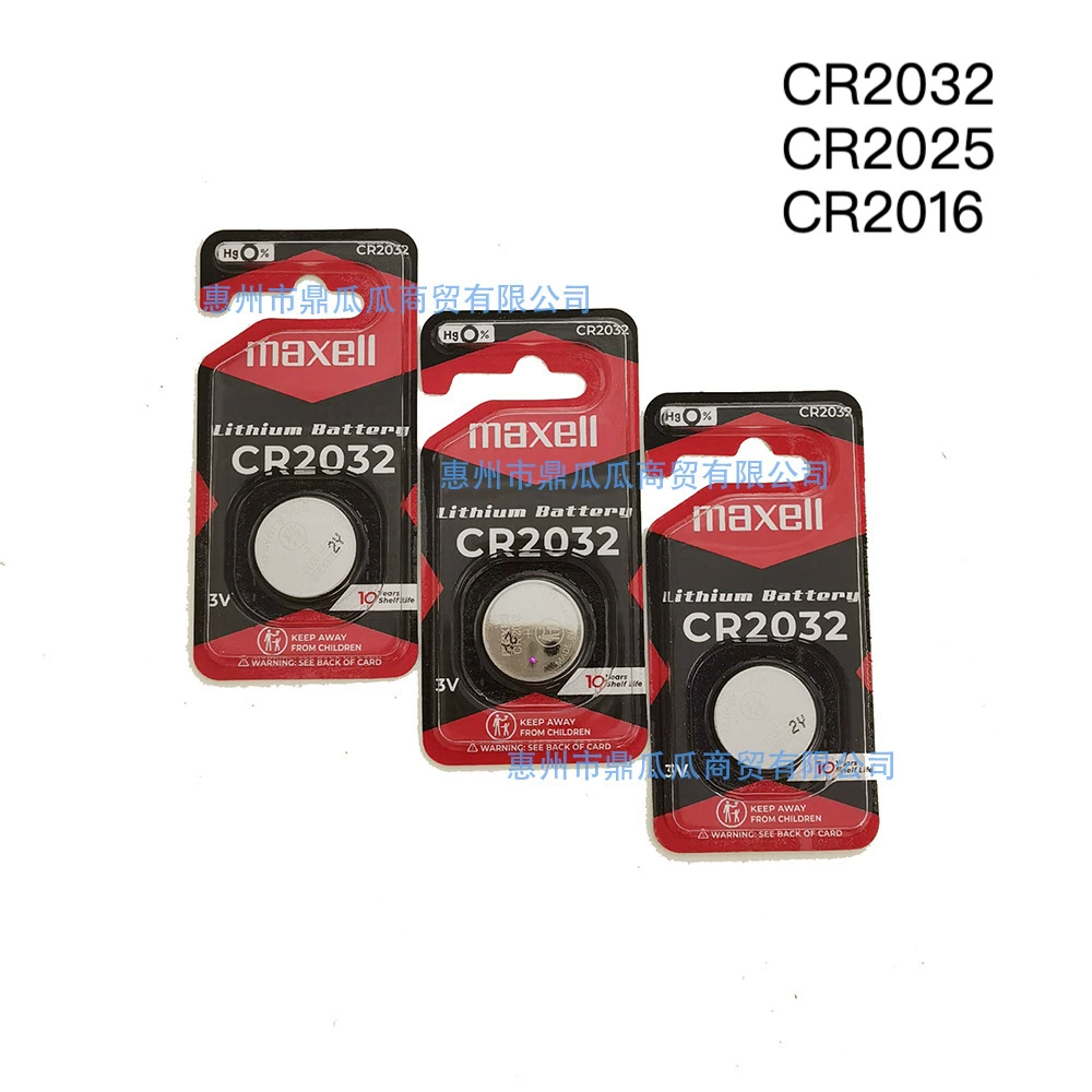 Литиевая батарея maxell 3 В cr2032 2025 2016 1220 1620 1616 1632 оптом