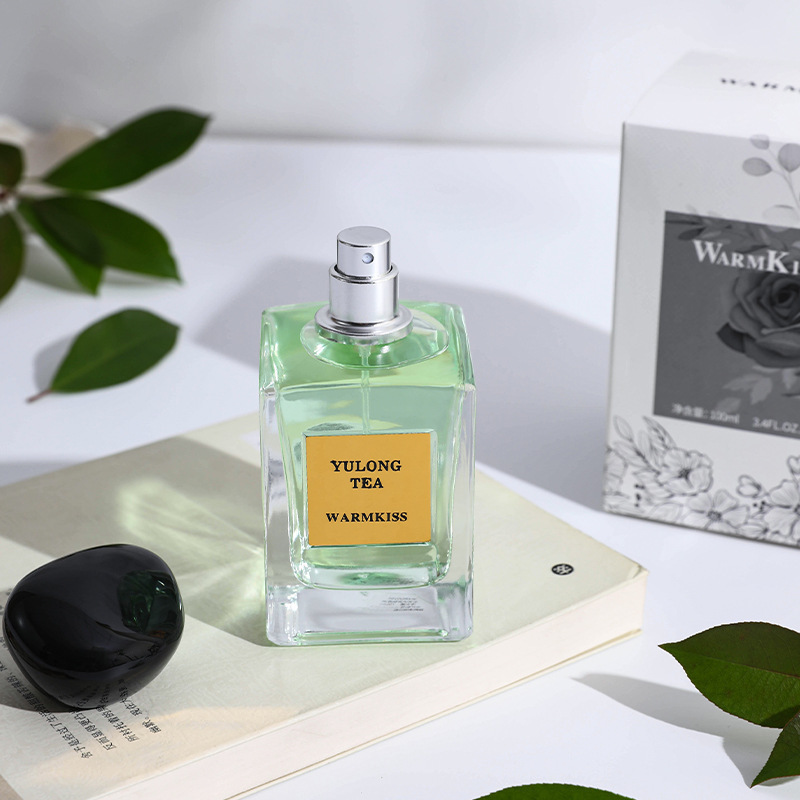 WARMKISS Jade Dragon Tea Perfume Spray para hombres y mujeres, fragancia duradera transfronteriza, venta al por mayor. image 3