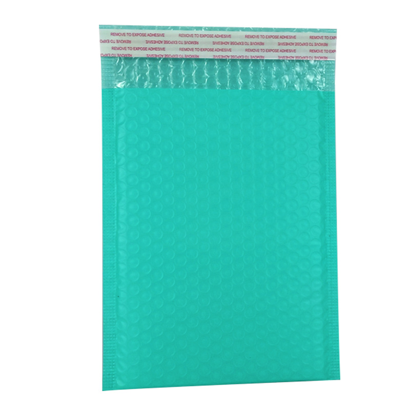 Bolsa de burbujas de color a prueba de golpes al por mayor bolsa de espuma coextruida púrpura bolsa de espuma impermeable bolsa de embalaje de ropa