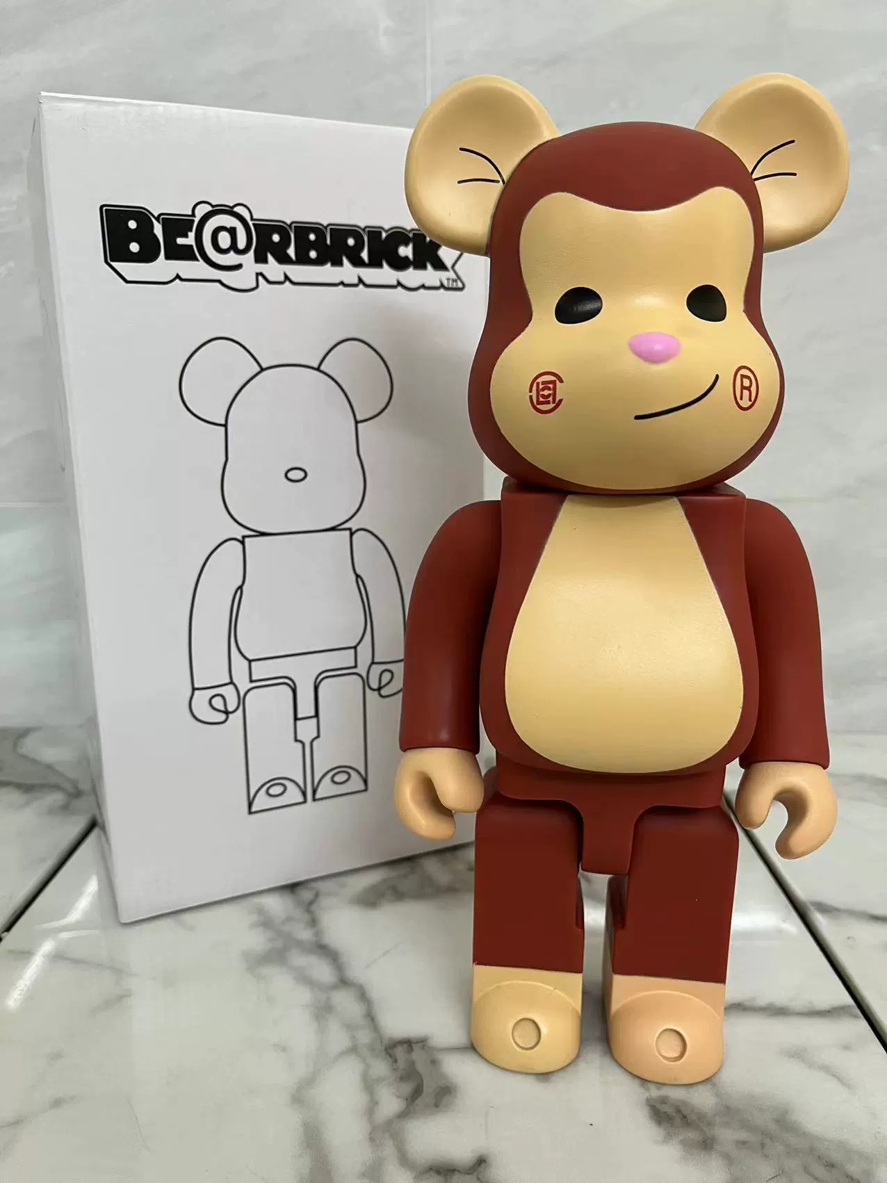 Bearbrick400 Свирепый Медведь Джекал Медведь Перчатки Серия Нет Красивых Полит Гибриды Релизы Wholesale Доставка