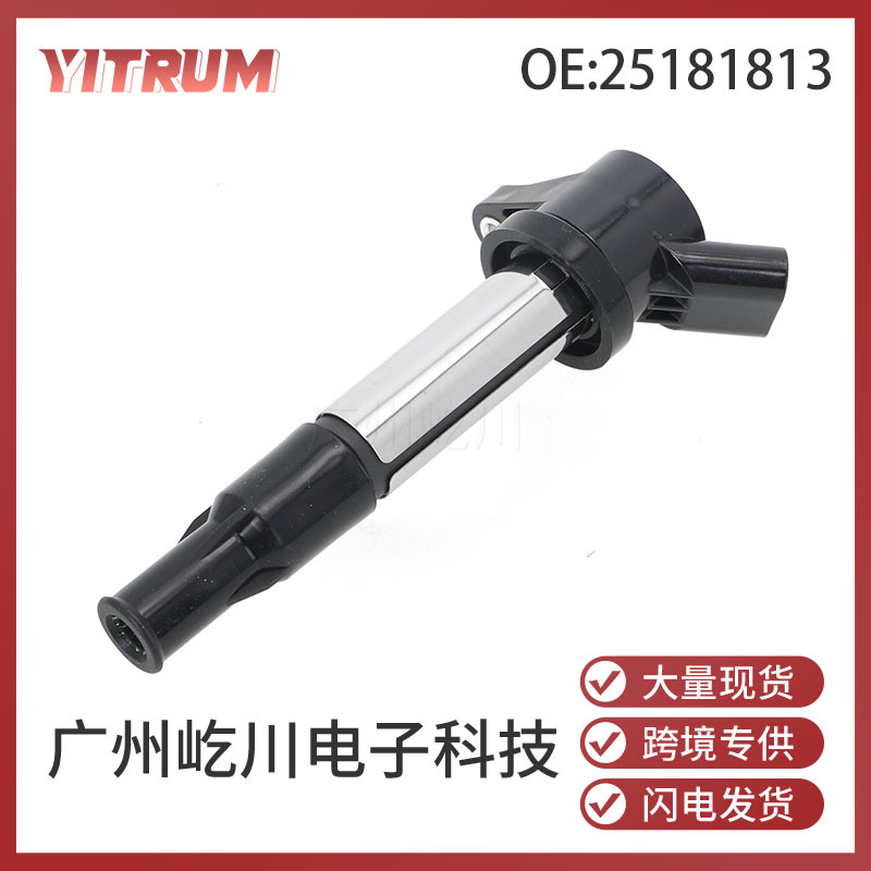 25181813 Suitable for Jianghuai Geely One Gas Ignition Coil Cross-border Supply Ignition System auto parts