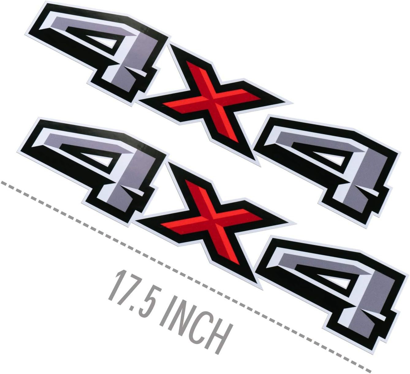 4x4 fuera de carretera coche pegatinas FX4 camioneta cola pegatinas decorativas pegatinas reflectante película cuerpo guirnalda personalización