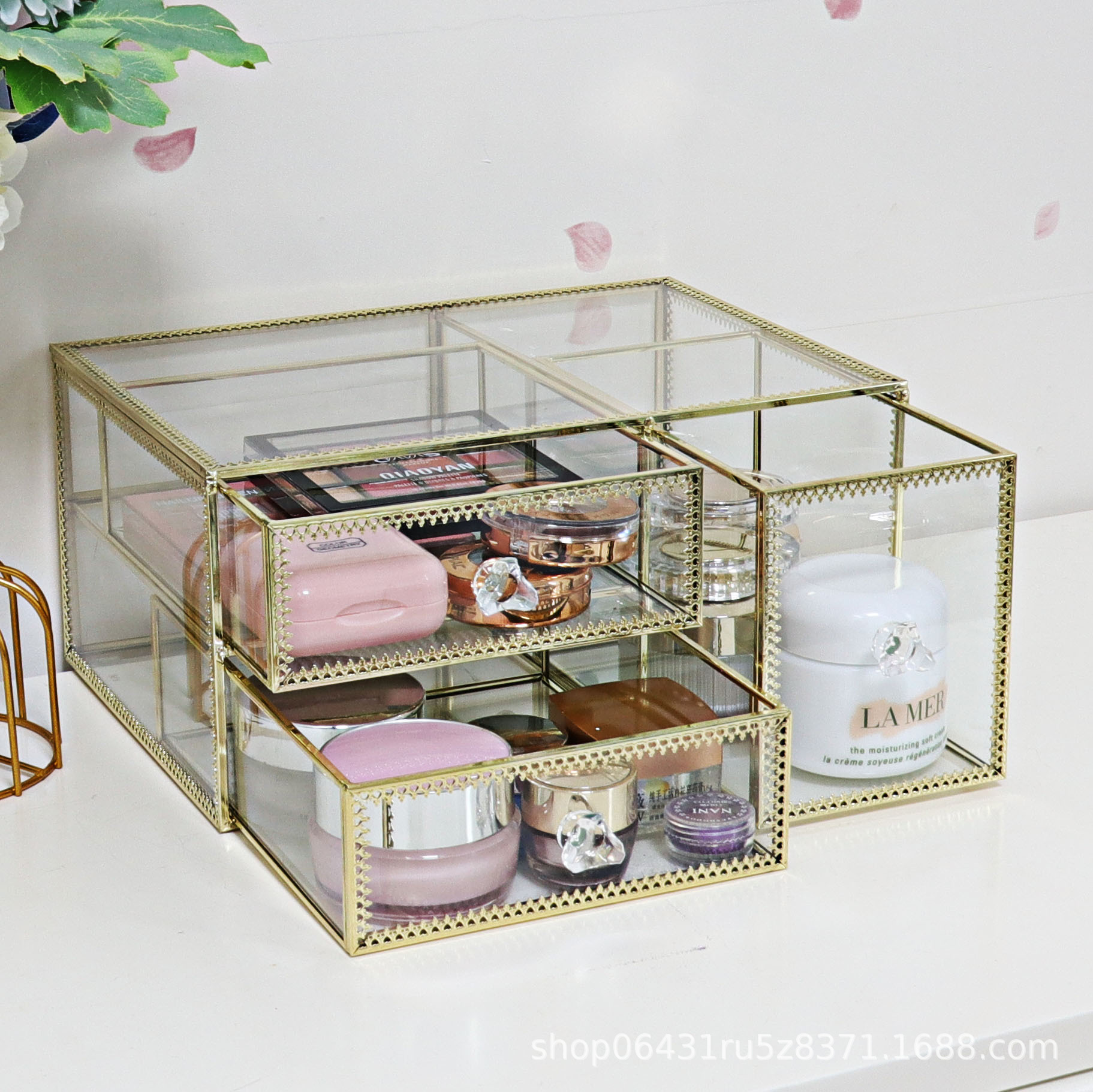 TB030-12M-GD 미디엄 골드 다기능 25 × 18 × 12cm