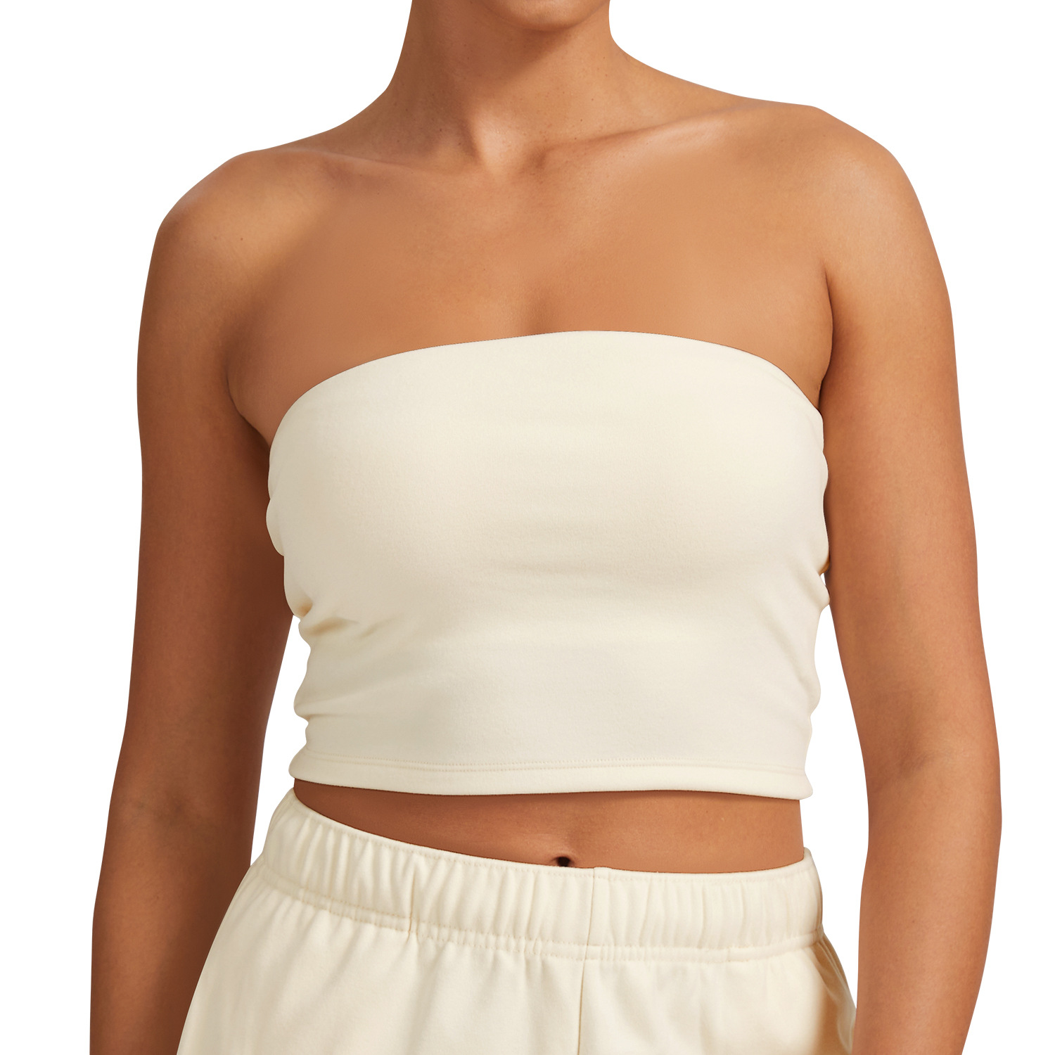 Transfronterizos Europa y América de lana sin correa de hombro para limpiar el pecho femenino a prueba de choque y secado rápido acondicionamiento físico chaqueta de yoga sexy ropa interior deportiva