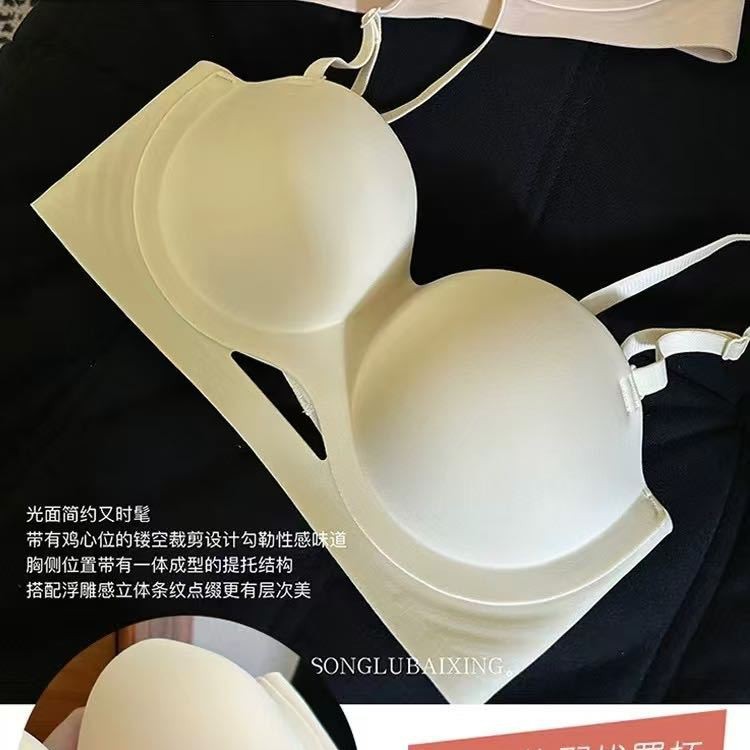 Venta directa de fábrica comercio electrónico transfronterizo Sudeste de Asia Vietnam Tailandia damas sin costuras sujetador de recogida lateral cómodo