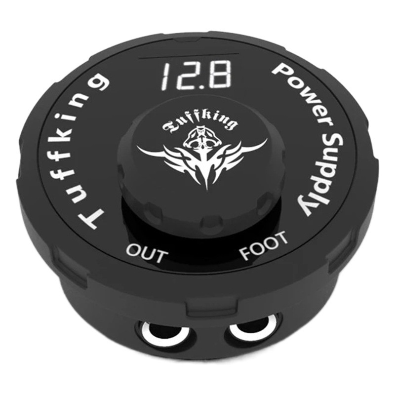 Transfronterizo caliente Tuffking tatuaje fuente de alimentación de voltaje estabilizado corriente constante adaptador de impresora mini tatuaje fuente de alimentación del tatuaje