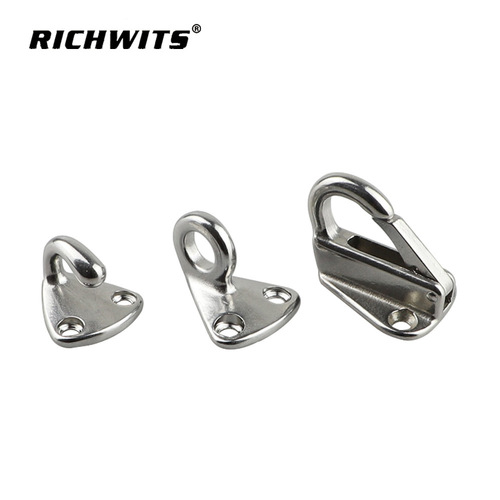 Ship hook 316 marine hardware yacht accessories mudguard hook stainless steel coat hook fender hook