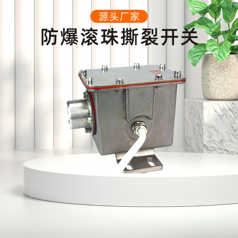 ZL-B-II皮带防撕裂保护开关防爆传感器ZLK-I-II纵向撕裂检测装置