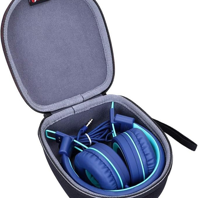 Xanad Hardshell Headphones for Children - Elecder I37 / Noot K11 / Iclever Hs14