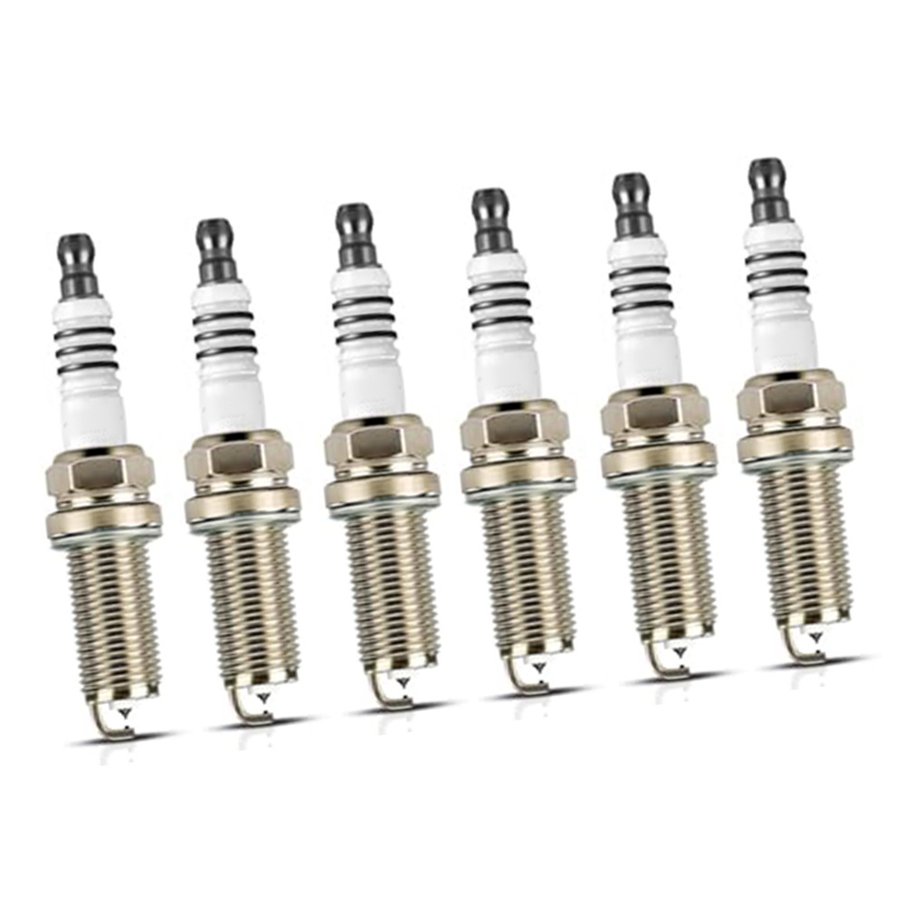 6-Piece Set of Iridium Platinum Spark Plugs 93175 Tr5Ix Suitable for Chevrolet S10 1998-2003 2.2L