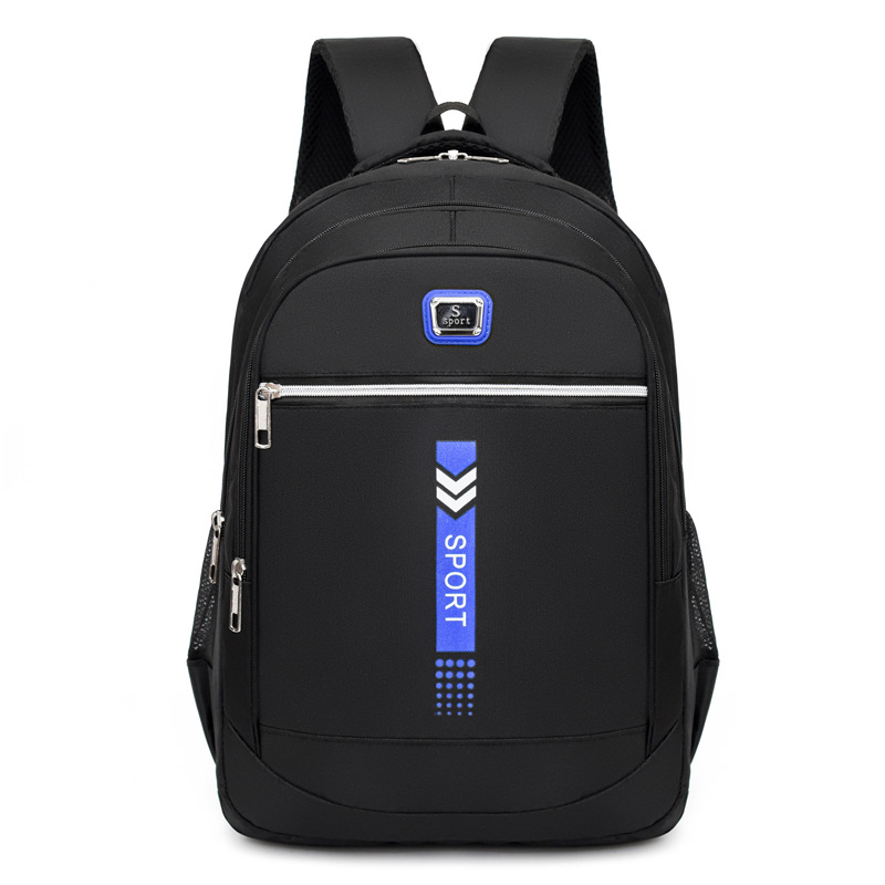 2024 invierno transfronterizo nueva mochila escolar de gran capacidad moda simple bolsa de computadora estudiante universitario mochila de hombre