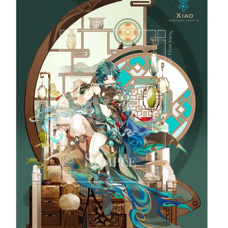 星空鉄道二次元アニメーションゲーム新しい周辺機器高価値飲料月君景源刃スタンドデスクトップ装飾品|undefined