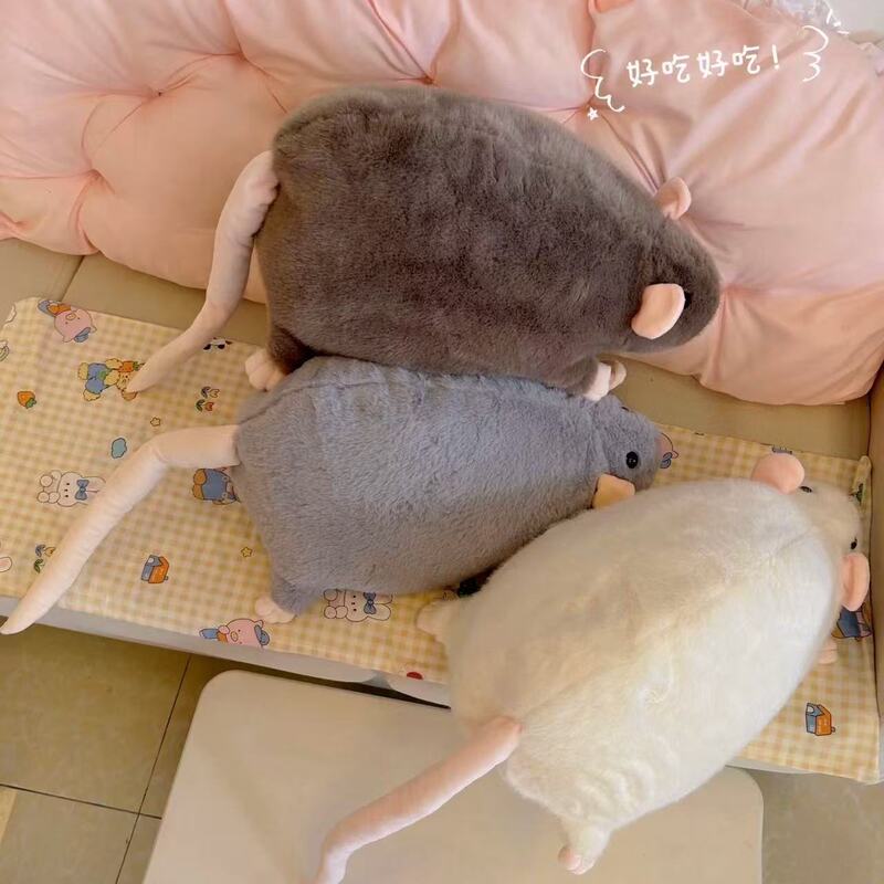 Little Red Book Same Style Chinchilla Plush Toy Doll Mouse Doll Cute Gift for Women 50cm Chinchilla