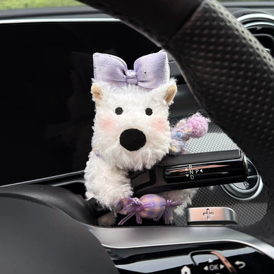 Ornament Puppy Doll Wiper Figurine | Car ornaments