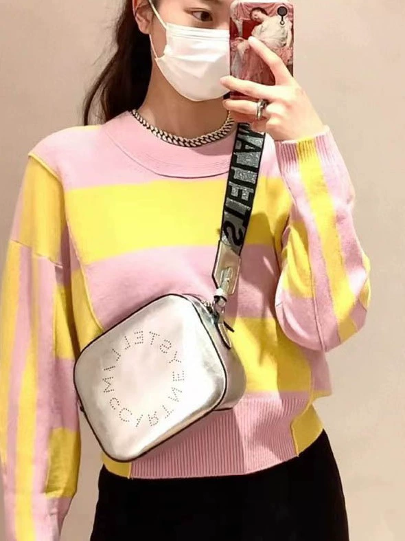 Winter leather camera, equipment bag, shoulder bag, one-shoulder bag