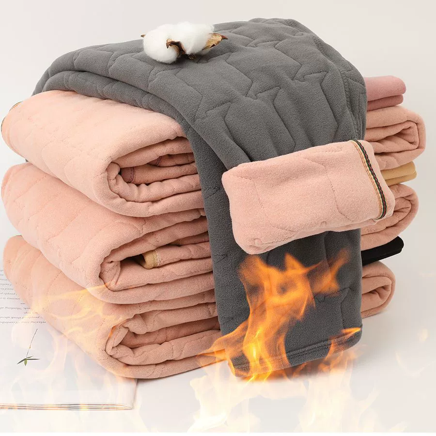 Winter keep warm trousers, factory direct supply, high waist