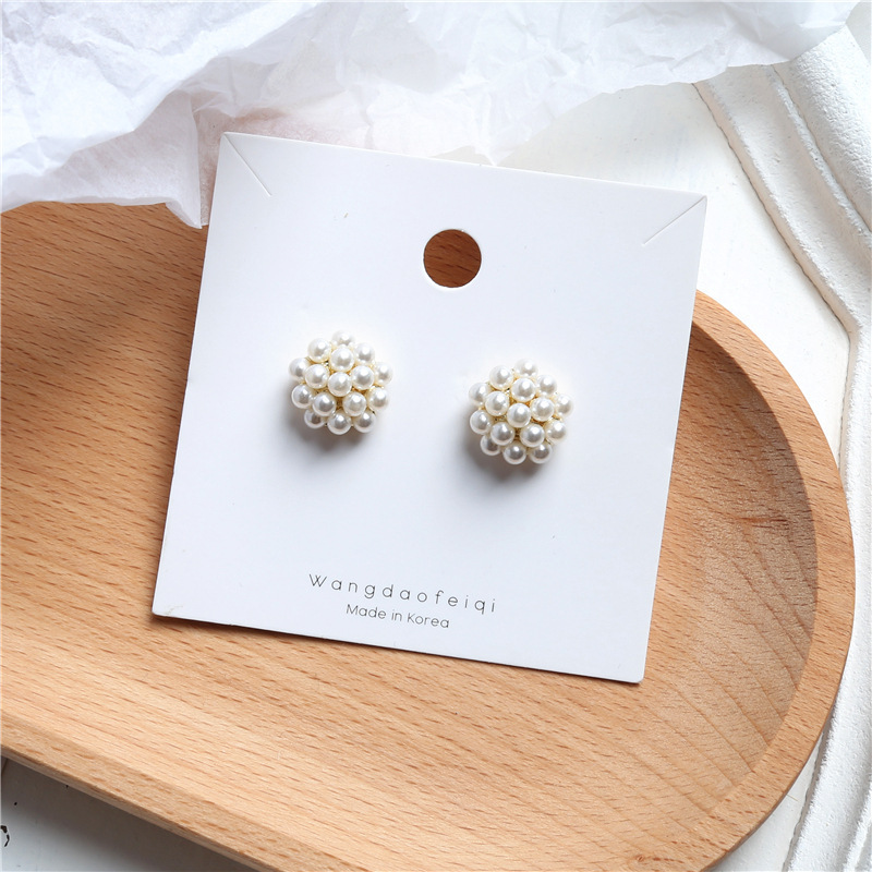 Boucles d oreilles en alliage - Ref 3446970 Image 29