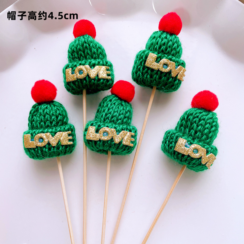 편지 녹색 모자 5