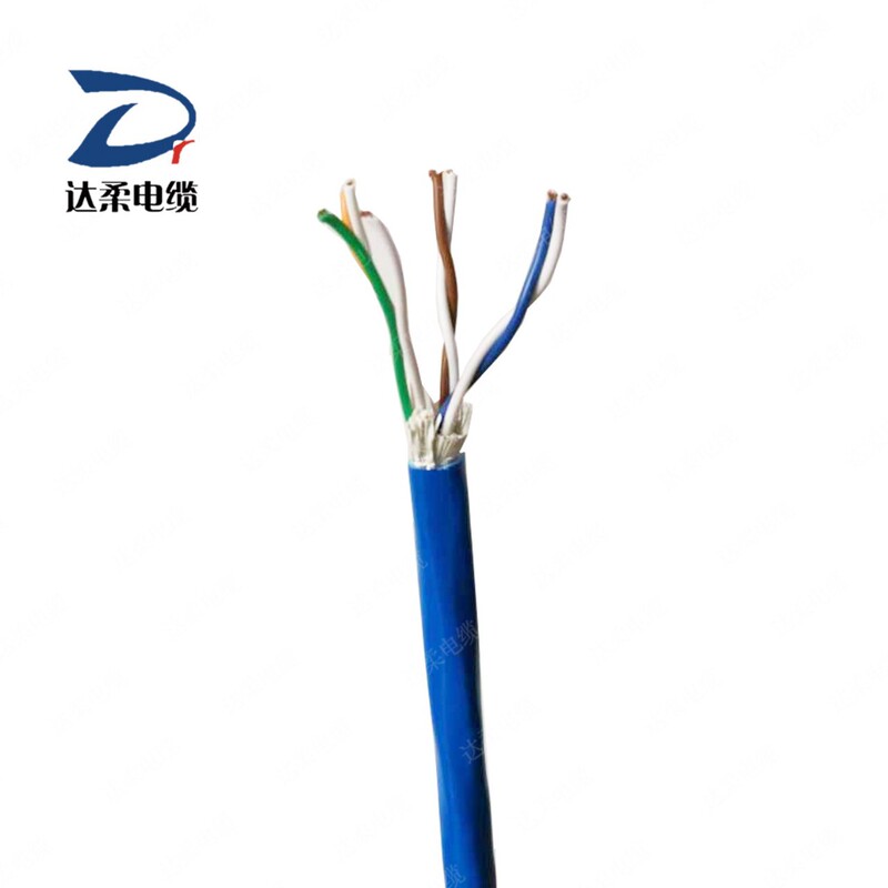 Dayou Factory Supplies Multi-Core Twisted Pair Shielded Cable Special Low Smoke Halogen-Free Flame Retardant Marine Explosion-Proof Cable