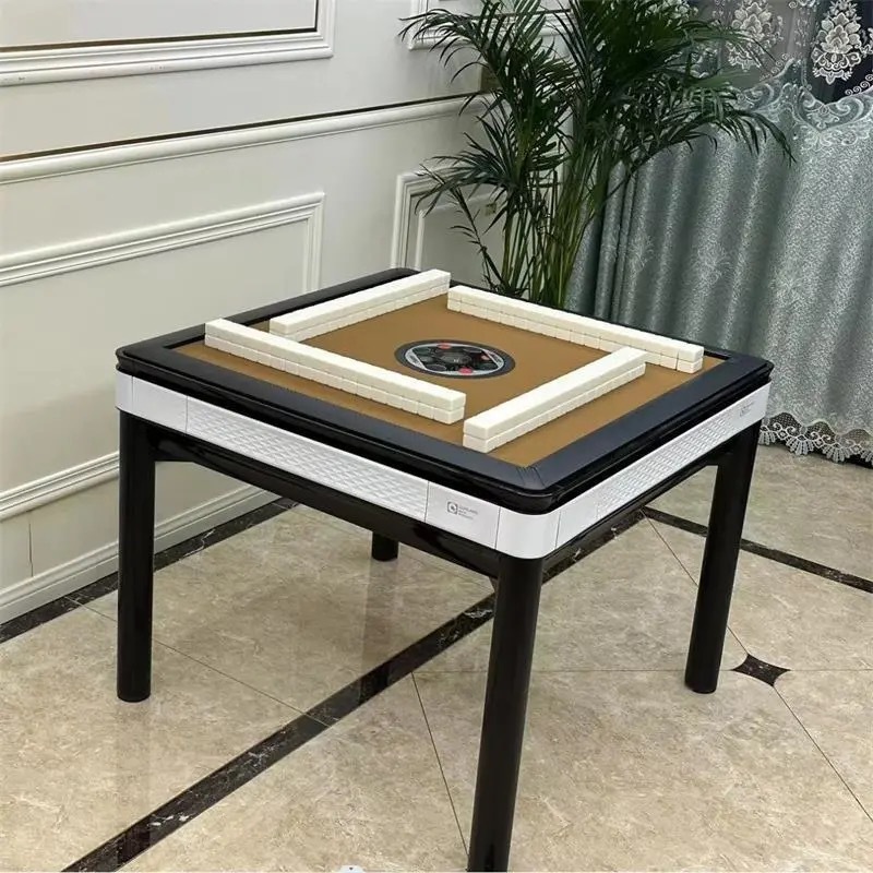 静音款全自动麻将机餐桌两用四口机不卡牌麻将馆棋牌室电动麻将桌|undefined