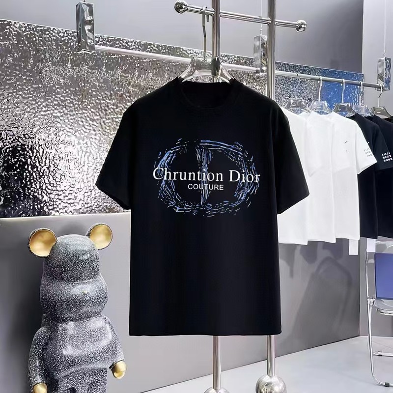 D's 300g 半袖 Tシャツ メンズ 夏 純綿 ハイウェイト ゆったり 半袖 服 アメリカのトレンド ブランド Tシャツ カップル|undefined