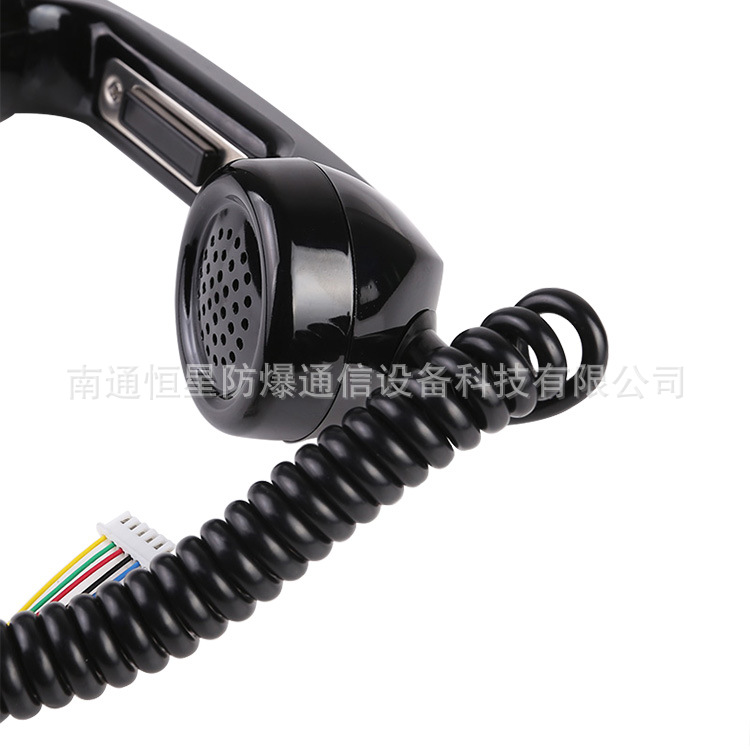 캠퍼스 전화 라운드 핸들 전화 스테이션 핸들 A15