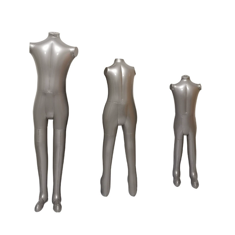 Inflatable physiological children's props PVC full body, mannequin head