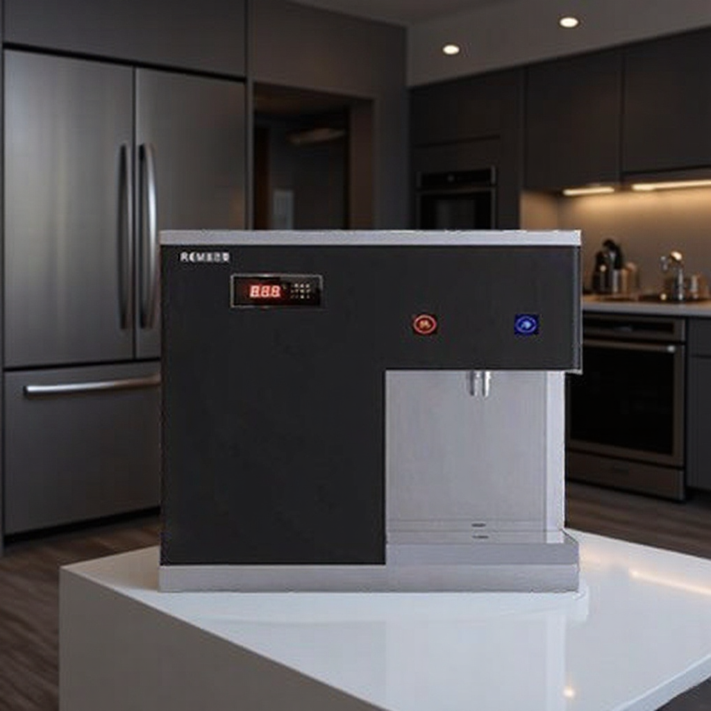 家用商用台式开水器免安装即热智能过滤一体温热型饮水机厂不锈钢