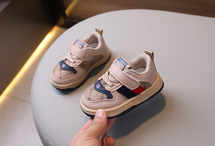 Dekliški modni lahki športni čevlji z mehkim podplatom, letna izdaja 2024, za fante, velikost 1-3_voghion.com