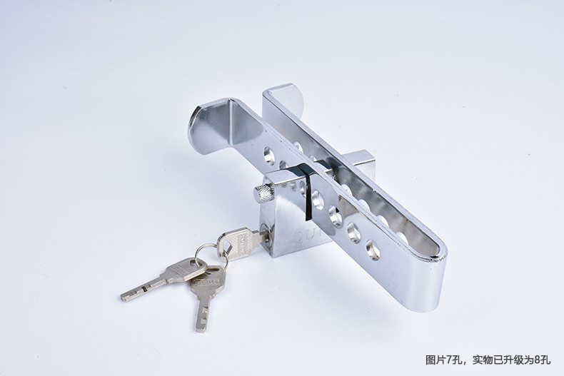 Car Anti-Theft Steel Clutch Throttle Lock Safety Protection Device