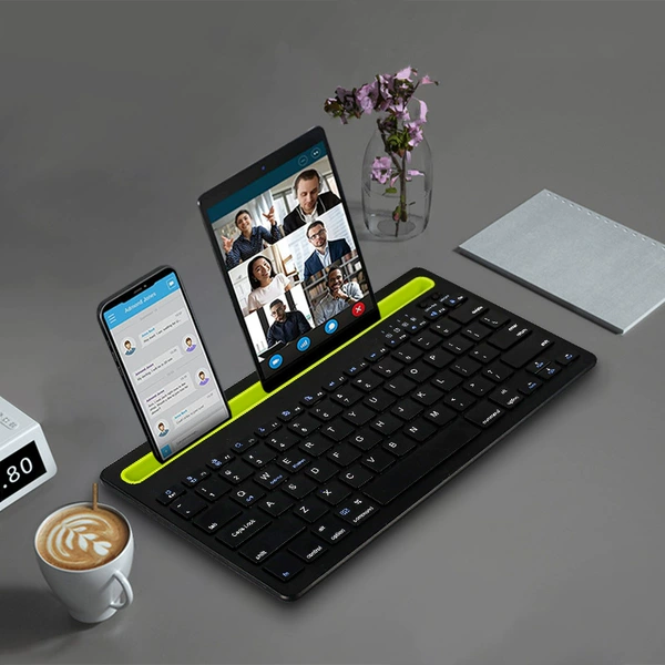 Keyboard charging, groove, bluetooth