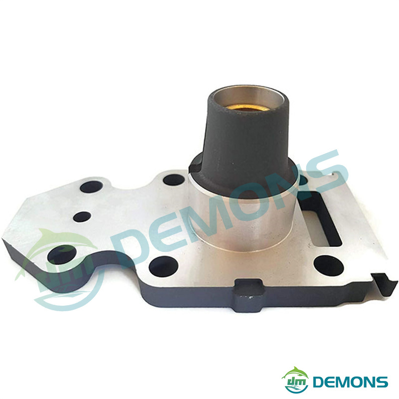 21)翟墨DEMONS舷外机船外挂机橡皮艇冲锋舟水泵座63V-45331-00-5B