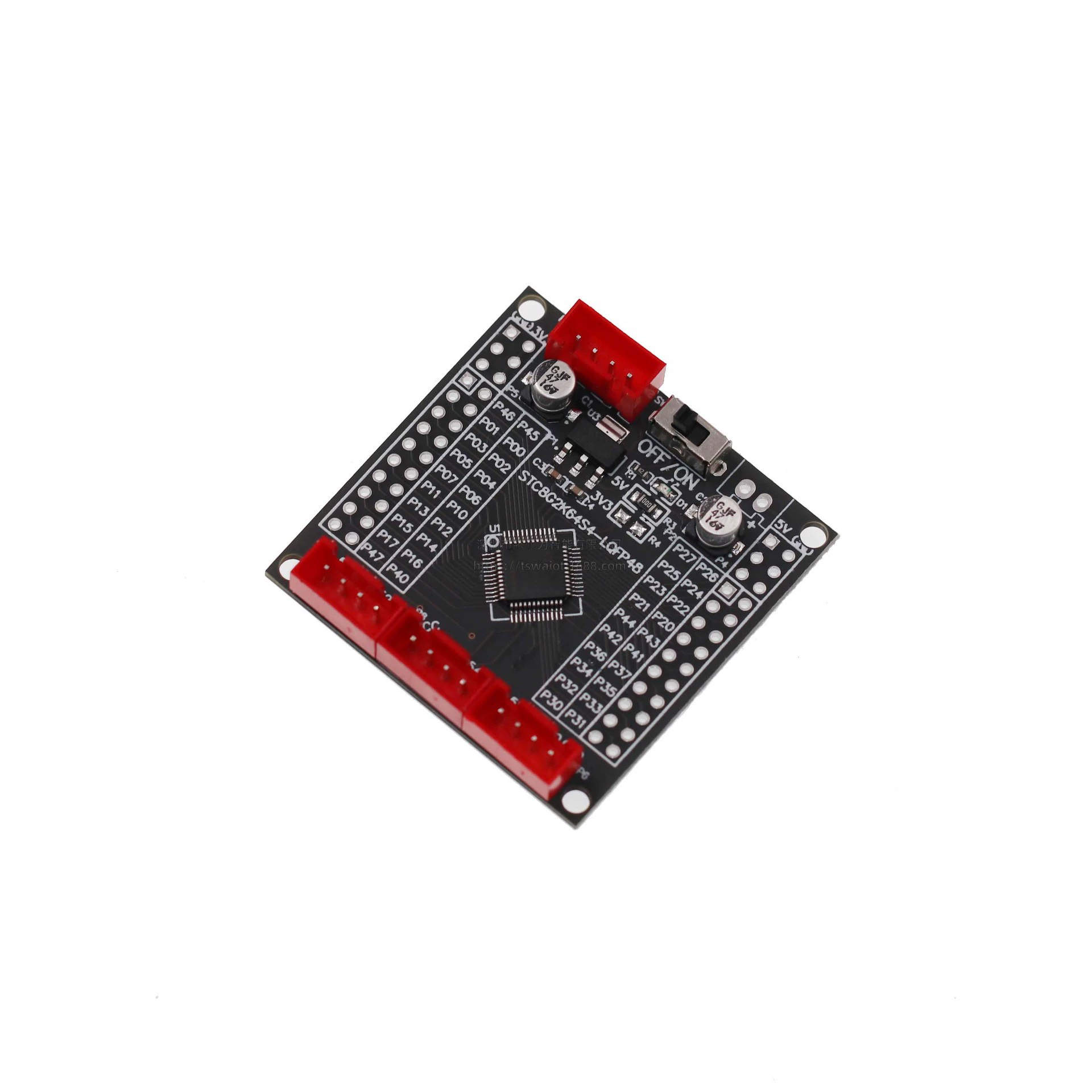 STC8G2K64S4 однокристальная микрокомпьютерная плата для разработки обучающая плата 51 умный автомобиль владелец управление платой