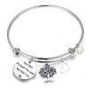 Jewelry stainless steel, adjustable bracelet engraved, 2022 collection, Birthday gift