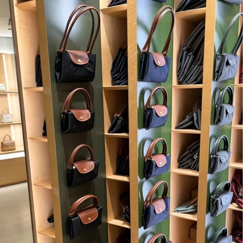 High-Quality Longxiang 70Th Anniversary Nylon Leather Handbag Embroidered Large Capacity Tote Bag Waterproof Foldable Shoulder Bag for Women High-Quality Longxiang 70Th Anniversary Nylon Leather Handbag Embroidered Large Capacity Tote Bag Waterproof Foldable Shoulder Bag for Women
