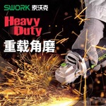 索沃克角磨机重载负荷细手柄抛光切割多功能电动工具工业级载重