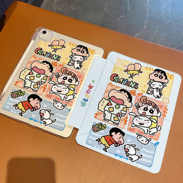 Cartoon Summer Xiaoxin Suitable for iPad Tablet Case Pro with Pen Slot Mini Protective Cover 10Th Generation Cute Air Anti-Bending Cartoon Summer Xiaoxin Suitable for iPad Tablet Case Pro with Pen Slot Mini Protective Cover 10Th Generation Cute Air Anti-Bending