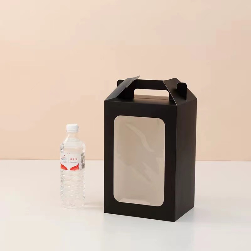 Bolso bolsa de regalo al por mayor caja de regalo Festival de boda ventana transparente bolsa de regalo de embalaje de moda