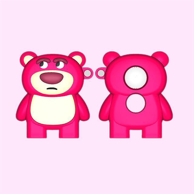 서있는 딸기곰