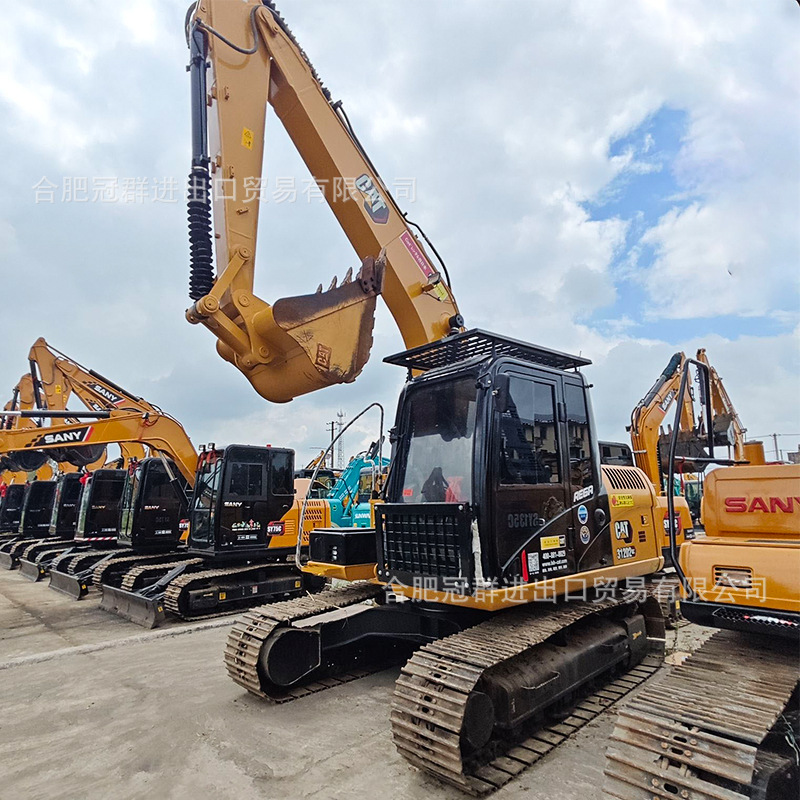 Excavadora de tamaño medio CAT312 fabricantes de vehículos originales directo transfronterizo declaración de aduanas exportación libre tipo de orugas hidráulicas