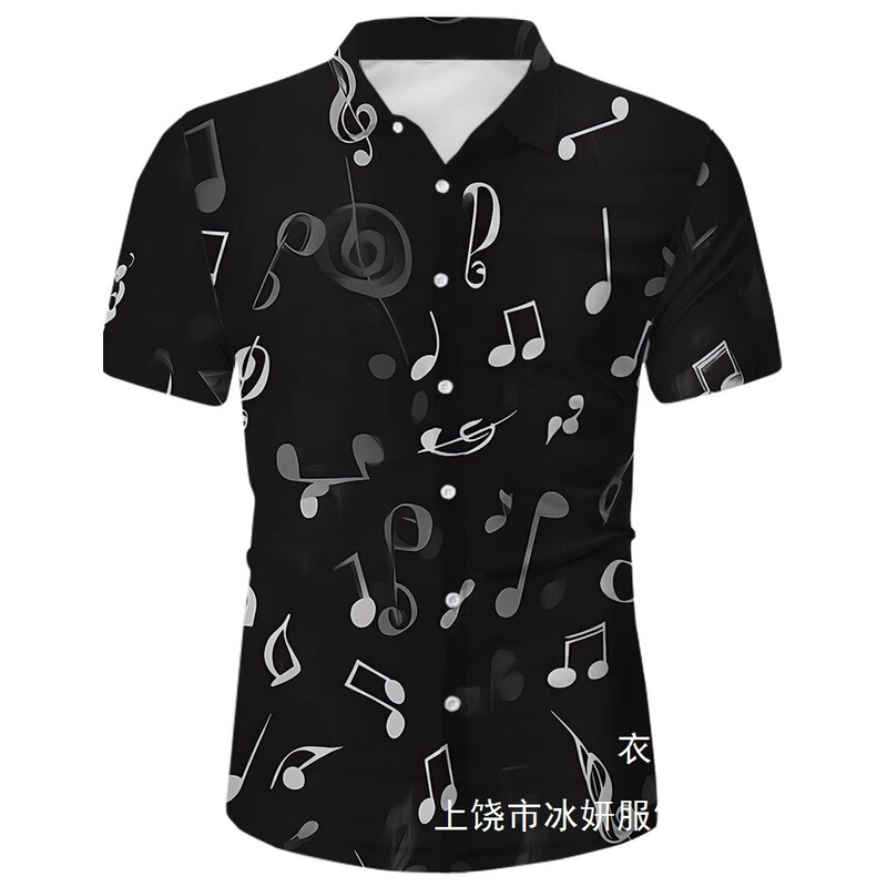 Cross-Border Amazon Ebay Hot-Selling 3D Printed Casual Hawaiian Beach Short-Sleeved Shirts for Men and Women, Customizable with Your Own Design Cross-Border Amazon Ebay Hot-Selling 3D Printed Casual Hawaiian Beach Short-Sleeved Shirts for Men and Women, Customizable with Your Own Design