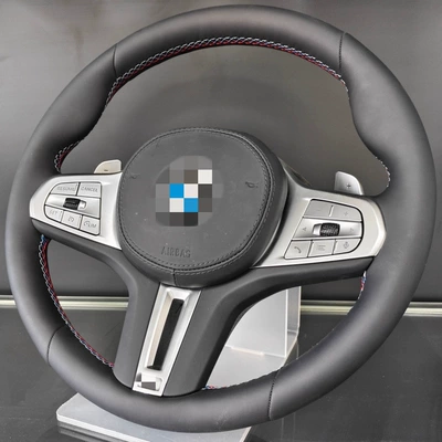 New silver steering wheel assembly Steering wheel - f-bottom-m6-assembly