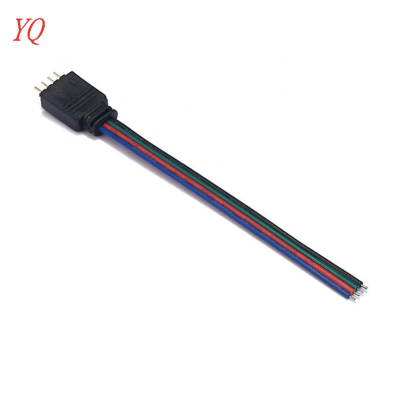 Линия оболочки гнезда 4P Женская линия оболочки гнезда 4P штыря ЛЭД4П строки Женская