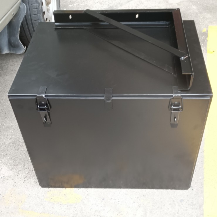 Caja de herramientas de camión de acero grueso gran tamaño Dongfeng Jianghuai Futian Jiefang Heavy Truck Shaanxi Automobile Carry External Case