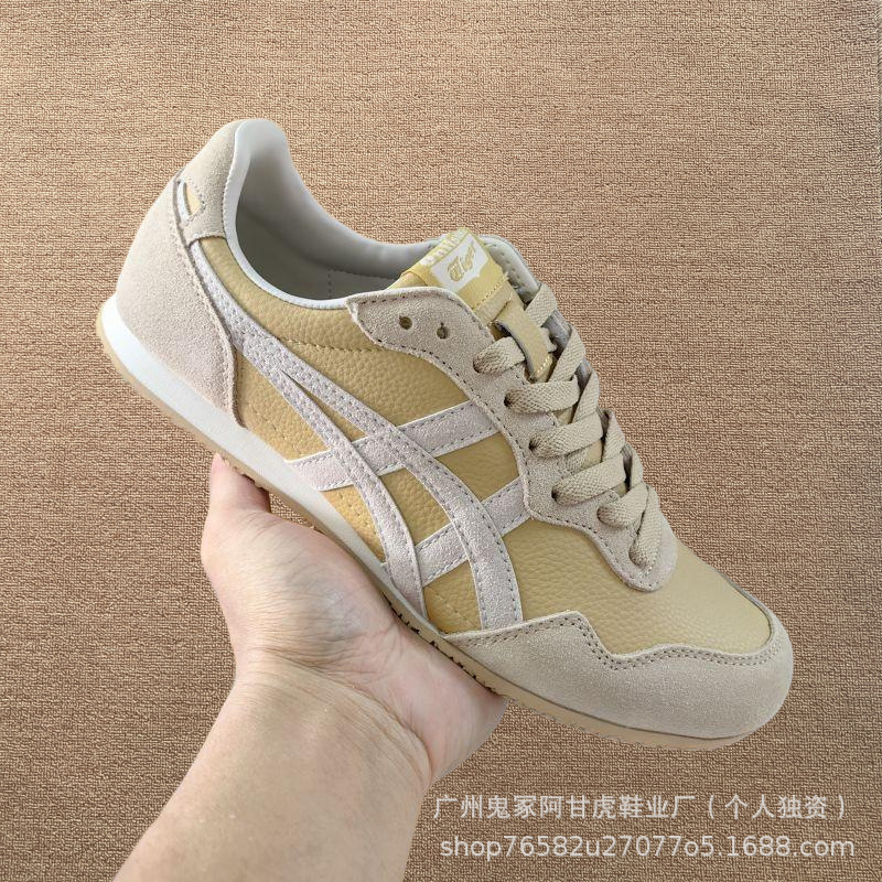[新品]纯原莆田Tiger鬼冢虎SERRANO™男女鞋时尚运动休闲鞋|undefined
