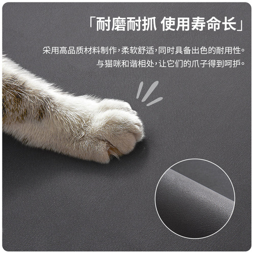 Minimalist Pet Feeding Pad Repeat Wash Cat and Dog Pad Water Absorbent Anti-Slip Pad Rest and Sleeping Pad Training Pet Pad