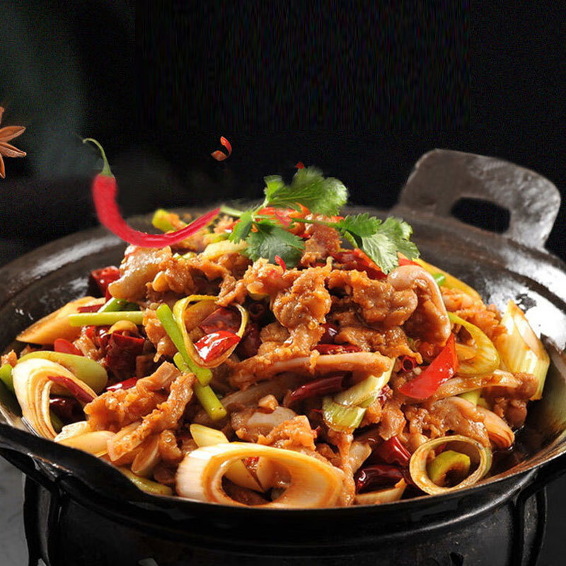 매운곱창 10팩 2000g [포장] (2kg)