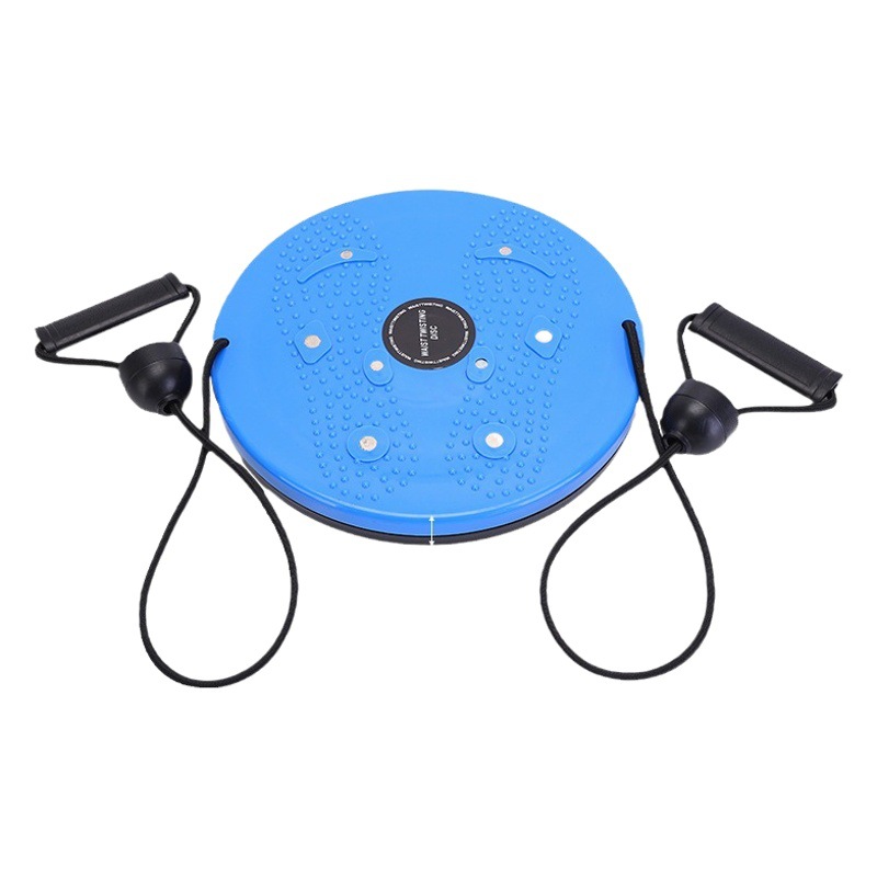 Hogar cintura torsión placa interior fitness magnético multifuncional cintura portátil Dispositivo de torsión Cintura interior adelgazamiento equipo al por mayor